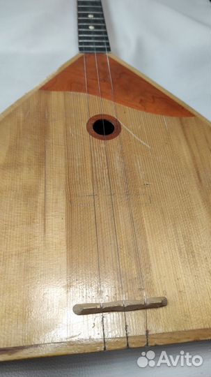 Балалайка прима СССР музыкальный инструмент