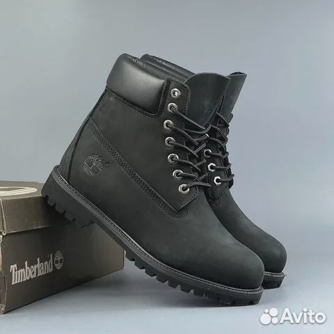 Timberland 6 inch Black
