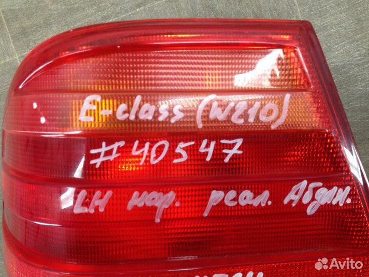 Фонарь левый Mercedes E-Klasse (W210) 1995-2003