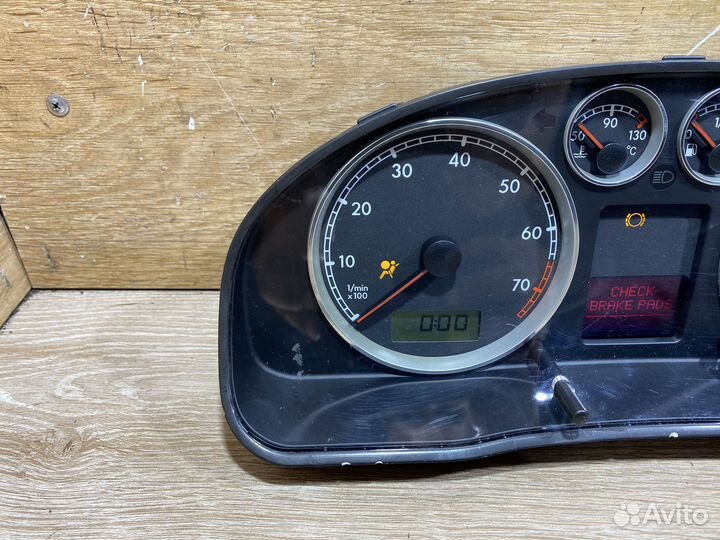 Панель приборов VW Passat B5 + бензин 1121111