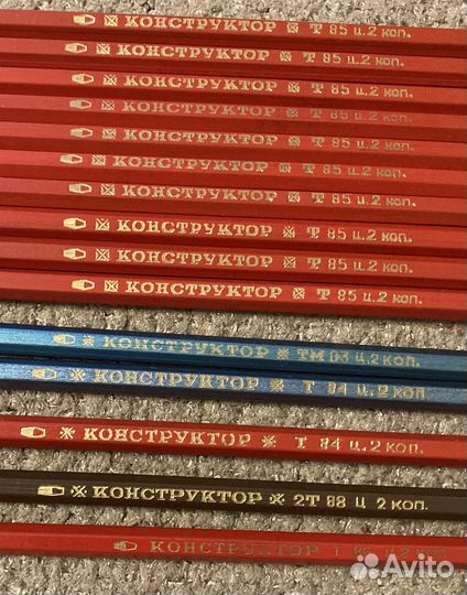 Карандаши простые СССР