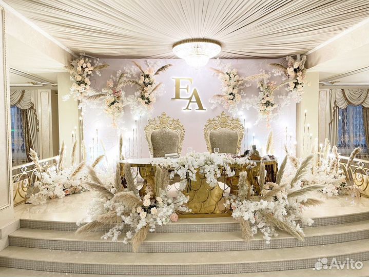 Свадьбы под ключ, декор и оформление