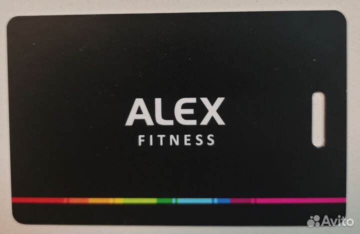 Годовой абонемент в фитнес клуб Alex Fitness