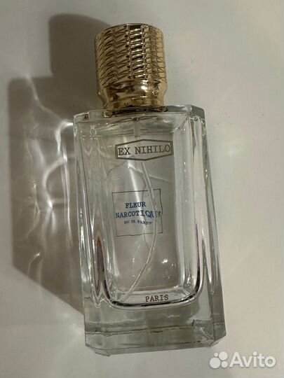 Ex Nihilo Fleur Narcotique пустой флакон