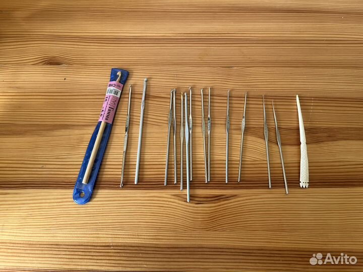 Крючки вязальные