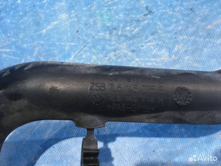 Патрубок интеркулера Audi Q7 2007 4LB BUG