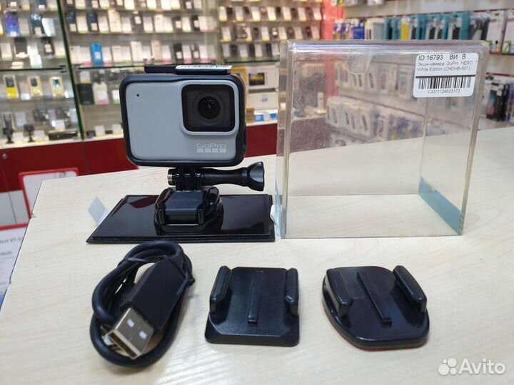 Витринный Экшн-камера GoPro hero 7 White Edition