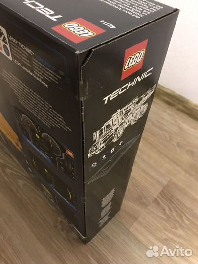 Lego Technic 42114 Самосвал Volvo 6x6. новый
