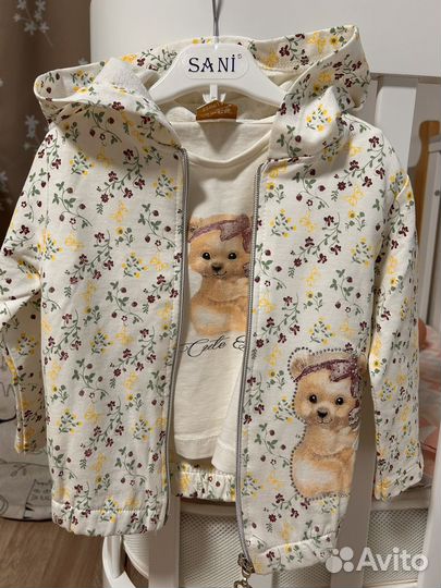 Комплект для девочки 86