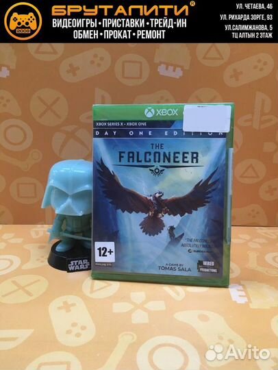 Xbox ONE/series The Falconeer (английская версия)