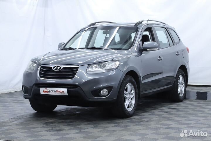 Hyundai Santa Fe 2.4 AT, 2012, 187 500 км