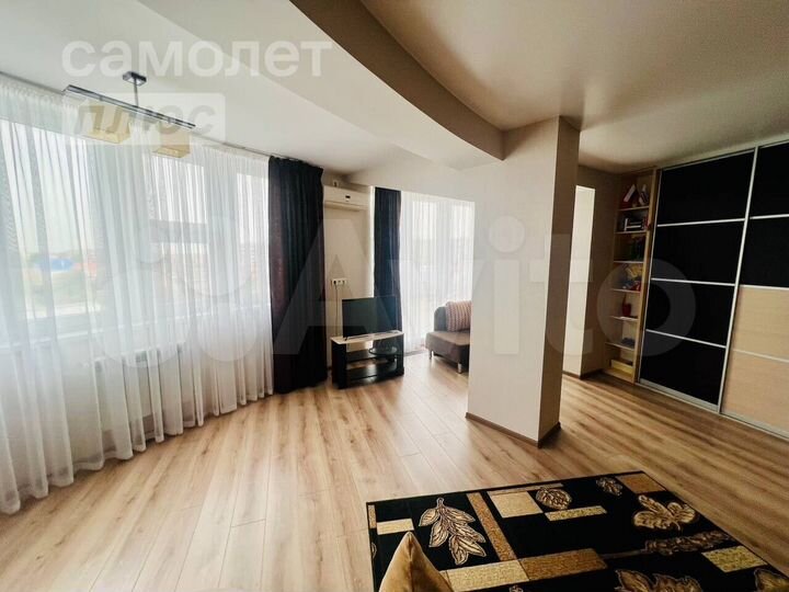 2-к. квартира, 102,3 м², 6/9 эт.