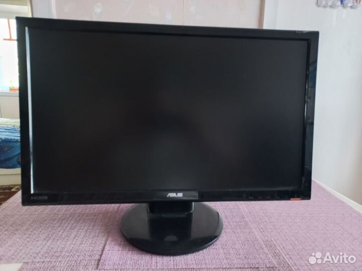 Монитор для компьютера, 24 дюйма, 60Гц