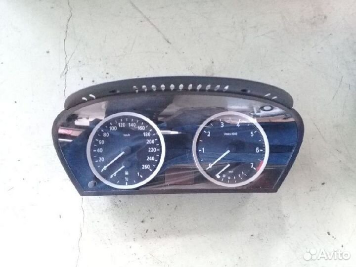Спидометр (панель приборов) 6944121 BMW 5-series E