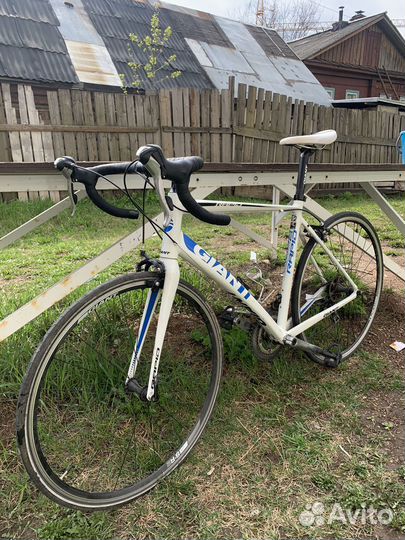 Шоссейный велосипед Giant