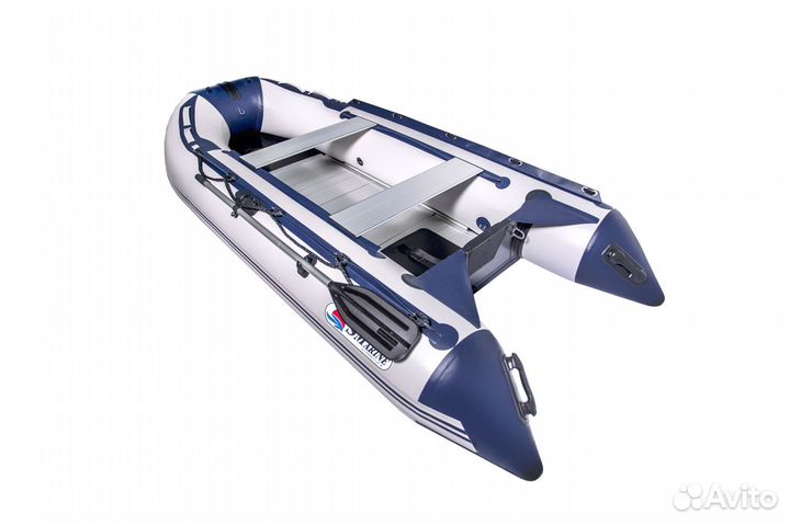 Лодка Smarine SDP MAX 380 (серая)