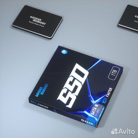 Накопитель SSD Golden Memory SATA III 1Tb 2.5
