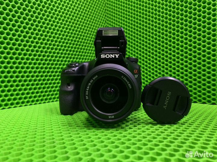 Фотоаппарат Sony Alpha SLT-A57 Kit (Т-22063)