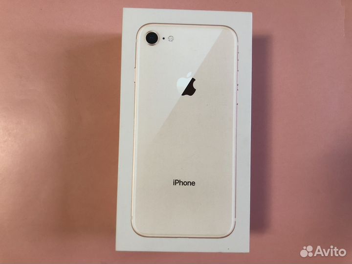 Коробка от iPhone 8 64 Гб