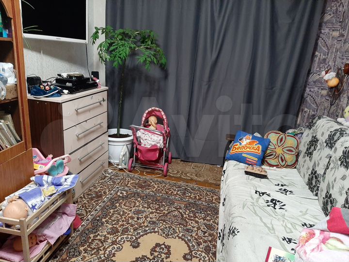 3-к. квартира, 51,6 м², 1/5 эт.