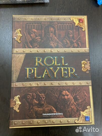 Настольная игра Roll Player Big Box all-in