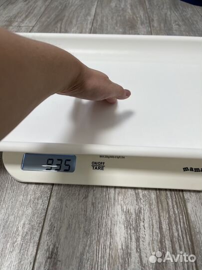 Детские весы для новорожденных