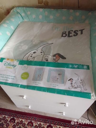 Матрасик на пеленальный комод