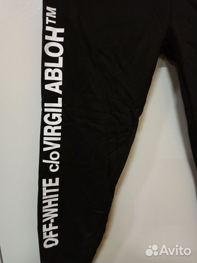 Спортивные штаны Off White