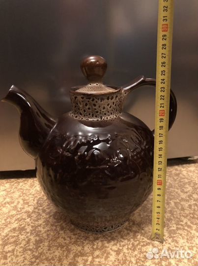 Чайник керамика