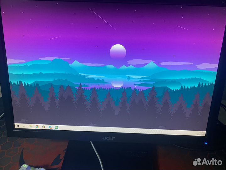 Монитор acer v193w