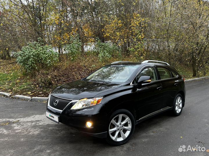 Lexus RX 3.5 AT, 2009, 144 474 км