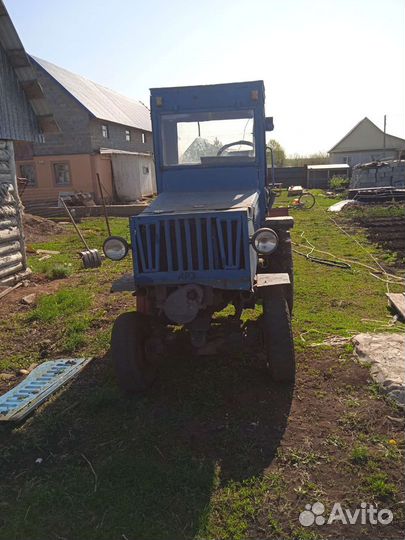 Мини-трактор, 2010