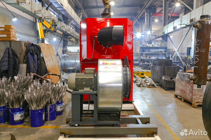 Теплогенератор 600 квт, тгв-600 (диз/газ)