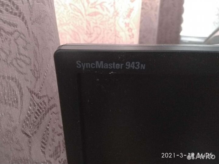 Монитор samsung syncmaster 943n