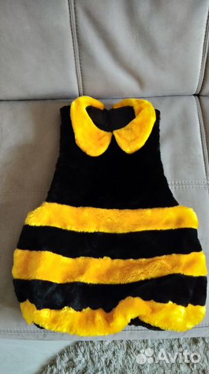 Новогодний костюм пчелки для девочки