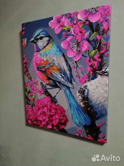 Картина (холст, акрил)