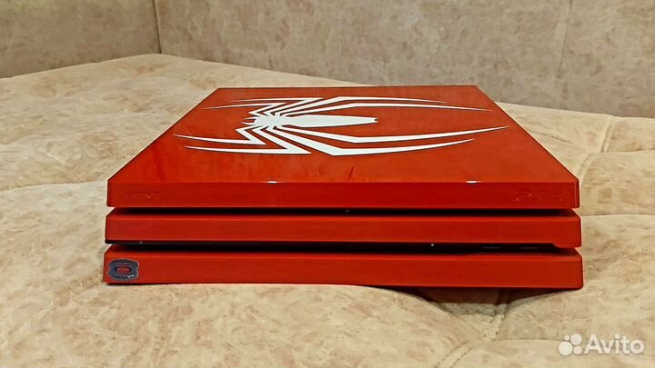 Sony playstation 4 pro 1tb Лимитированная