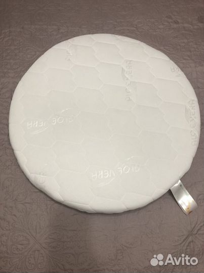 Матрас детский круглый