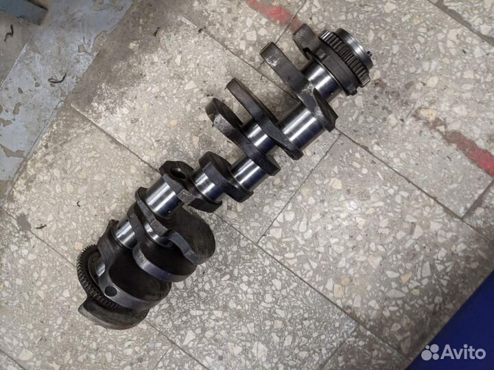 Коленвал 740 для камаз, на гарантии 25755+