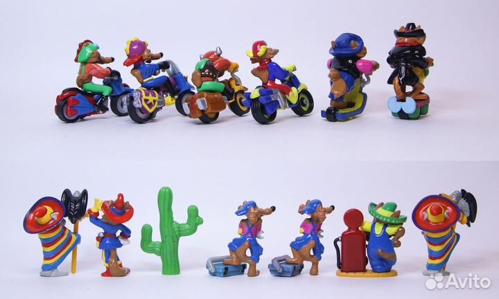 Мотокойоты Койоты на мотоциклах 2004 г. Киндер + 2