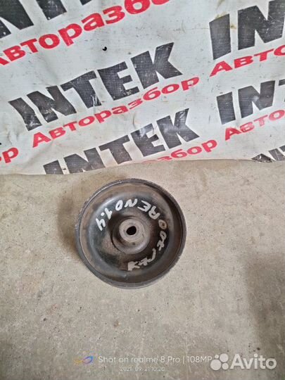 Шкив коленвала Renault Logan седан 1.4 2007