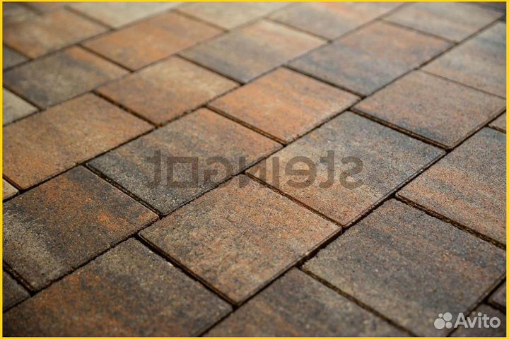 Тротуарная плитка от производителя