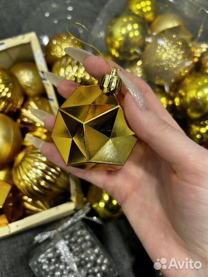 Новогодние украшения