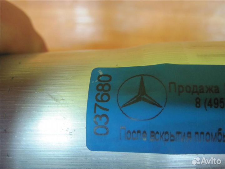 Колонка рулевая (электропривод) Mercedes W222 Мерс
