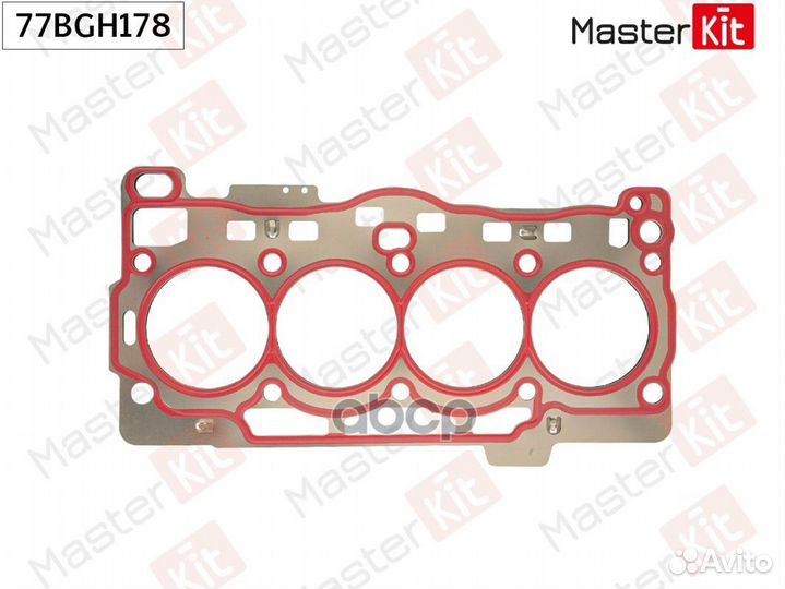 Прокл.ГБЦ skoda/VW 1,6 2014 cwva/cwvb