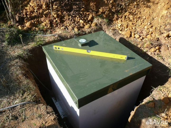 Септики под ключ. Без запахов и откачки