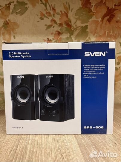 Колонки для компьютера sven sps-606