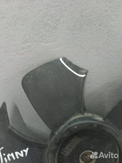 Вентилятор Suzuki Jimny 1.3 2012