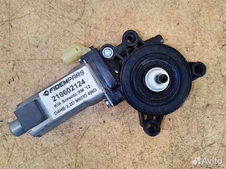 Моторчик стеклоподъемника двери передней правой K