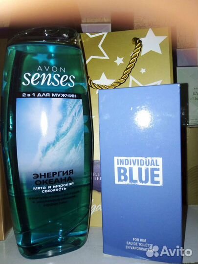 Мужская Т/в и наборы от Avon